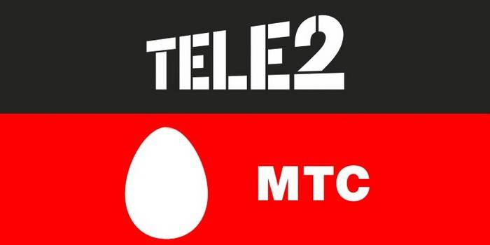 Logos Tele2 un MTS