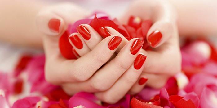 Bella manicure
