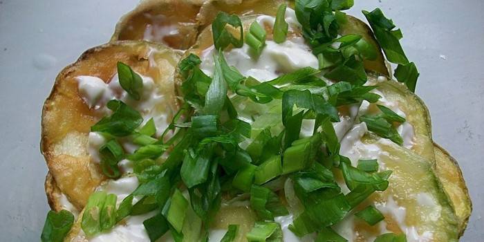 Zucchini đã sẵn sàng