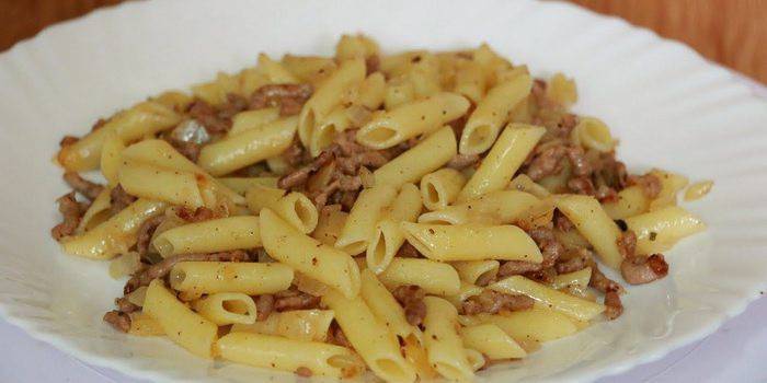 Laivasto liesi pastaa