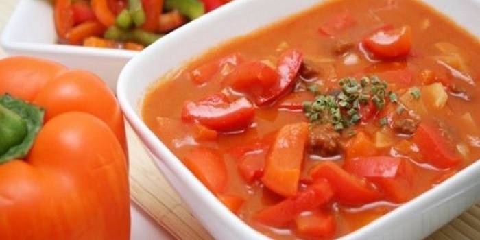 Paprika Lecho