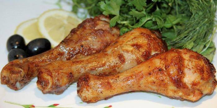 Coxinhas de frango frito