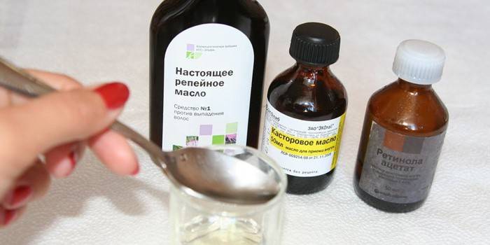 Vitaminas para el crecimiento de pestañas.