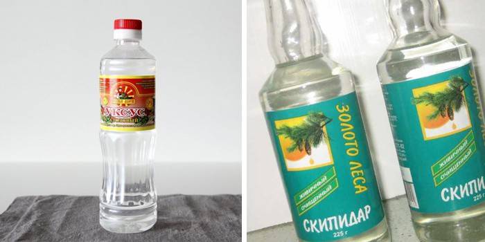 Ξύδι και τερεβινθίνη για τον έλεγχο μυγών