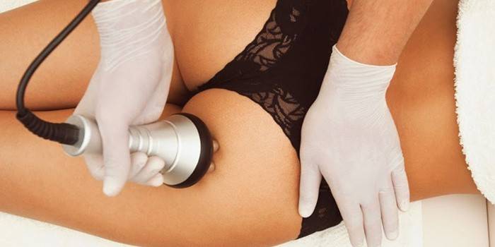 Massage matériel des zones à problèmes
