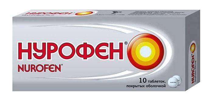 Đóng gói viên Nurofen