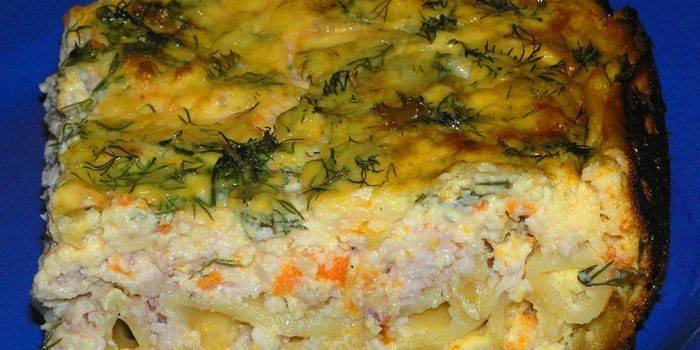 Einfache Lasagne
