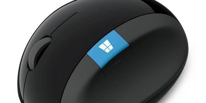 Microsoft Sculpt Ergonomic Mouse L6V-00005