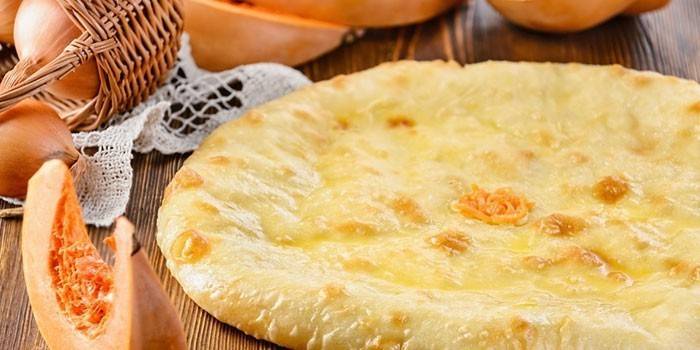 Pastel de calabaza osetia