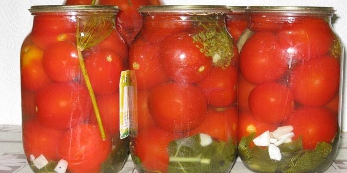 Pomodori Sottaceto in Vasetti