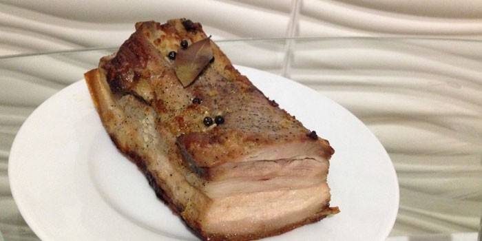 Bakt brisket