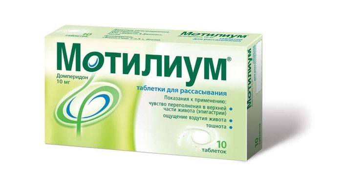 Motilium Pills