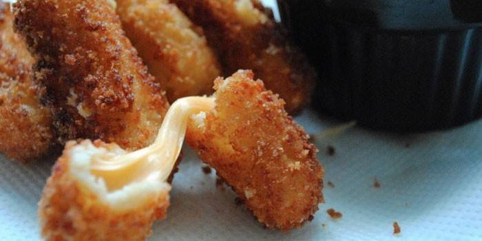 Bâtonnets de fromage