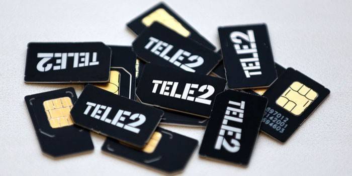Tele2 SIM-kártya