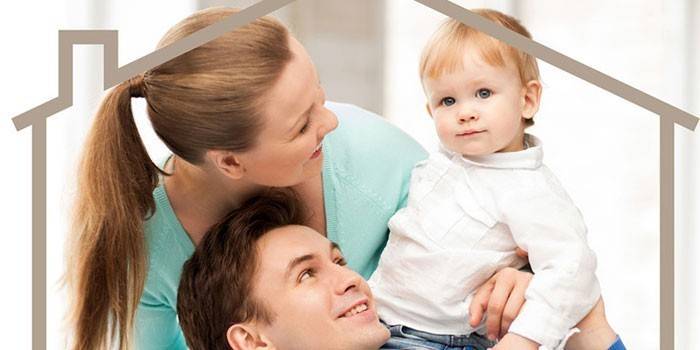 Jeune famille