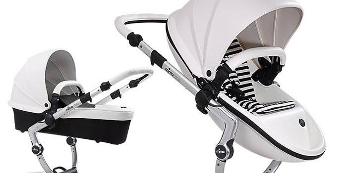 Vauvarattaat kaksi yhdessä Mima Xari