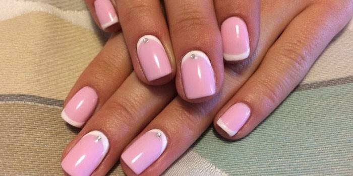 Combinació amb rosa