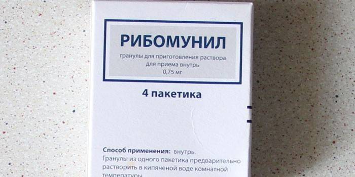 Ribomunila granulas