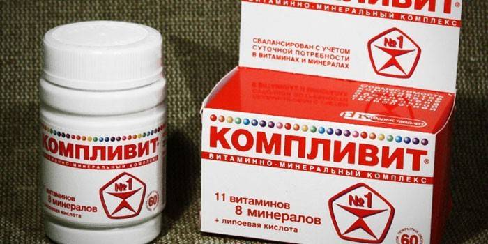 Complex vitamínic Complivit