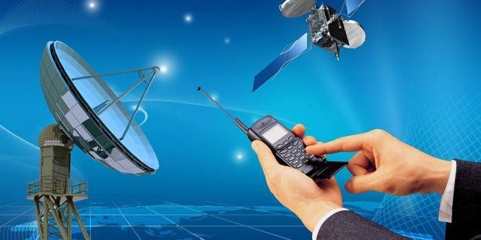 Téléphone et satellites