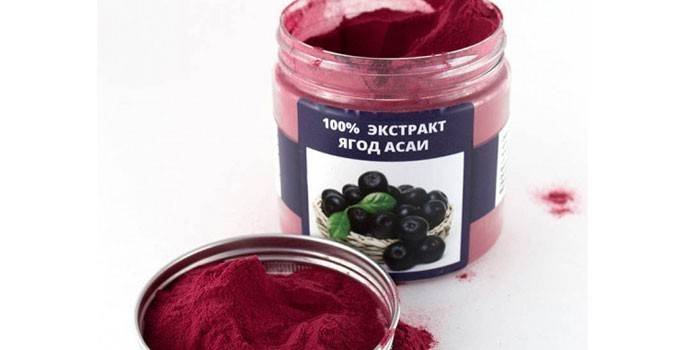 Екстракт Ацаи Берри