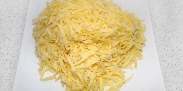 Formaggio grattugiato