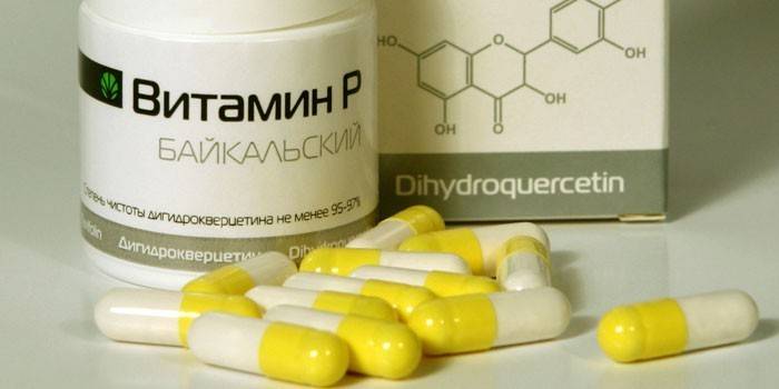 Viên nang vitamin P