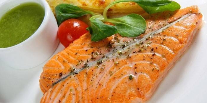 Filete al horno