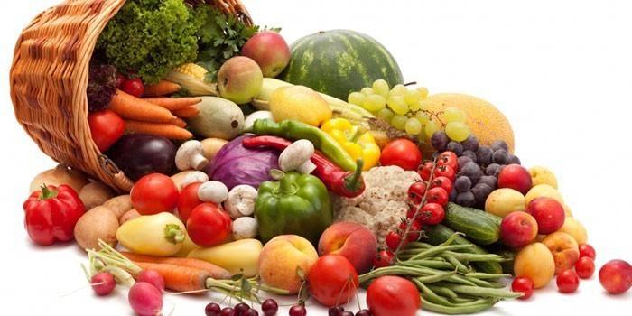 Légumes et Fruits