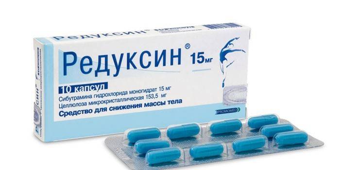 „Reduxine“ tabletės