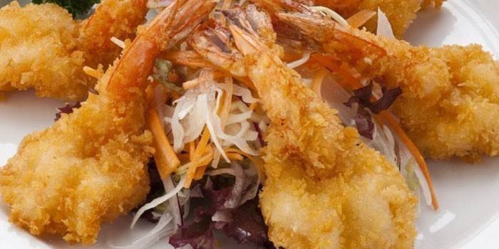 กุ้งทอด
