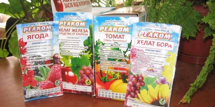 Engrais chélatés à base de micronutriments REACOM