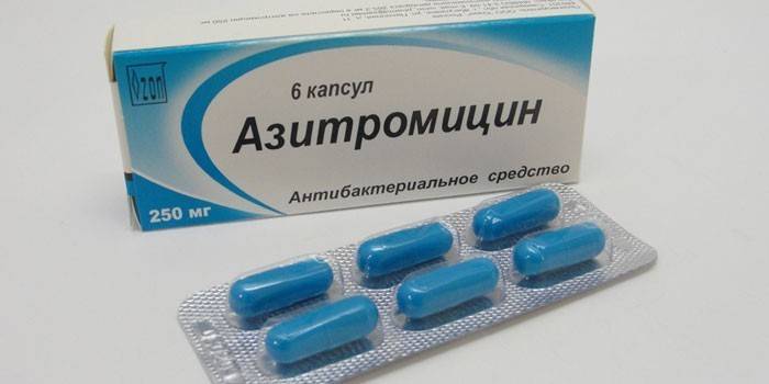 Viên nang Azithromycin