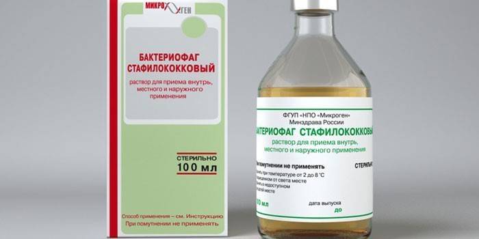 Preparação de bacteriófilos estafilocócicos