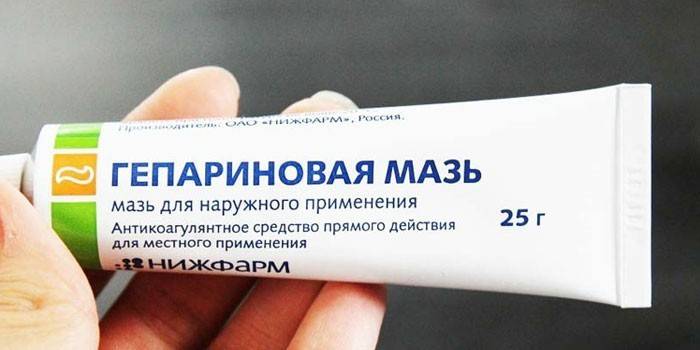 Heparin-Salbe