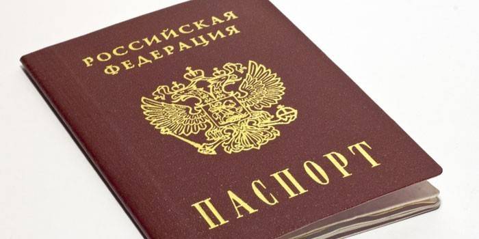 Pasaporte de un ciudadano de Rusia