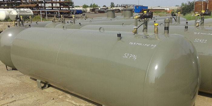 Serbatoio di gas VPS 4850