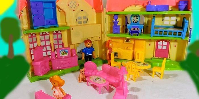 Tùy chọn nhựa có thể gập lại Gia đình hạnh phúc của tôi