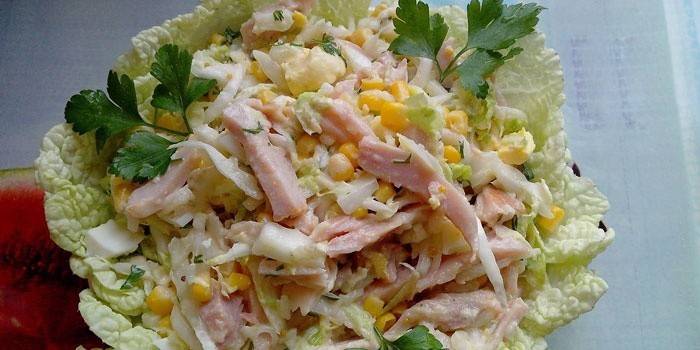 Salad bắp cải Bắc Kinh