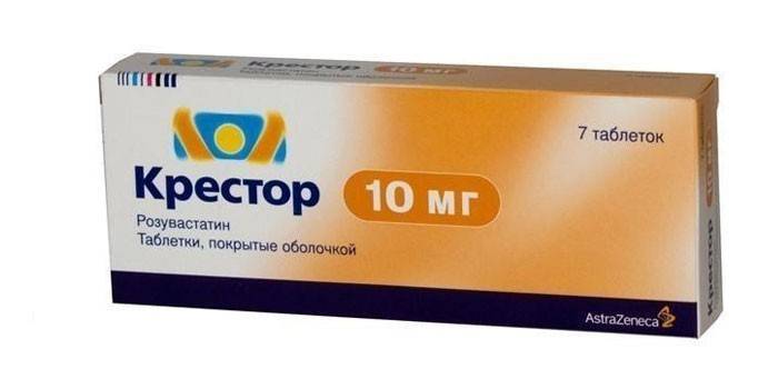 Хапчета Крестор