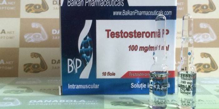 Testosterona cypionate
