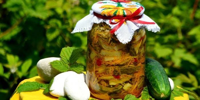 Salad dưa chuột Hàn Quốc