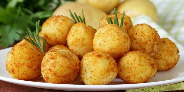 Khoai tây Cheese Balls