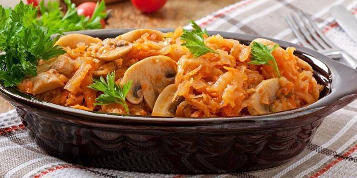 Với champignons