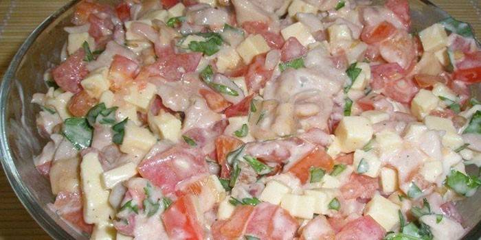 Поврће салата