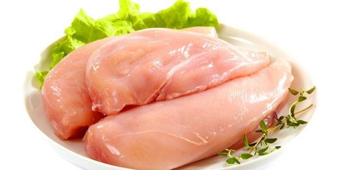Filetto di pollo