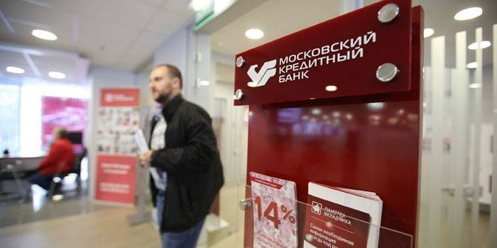 Moskva kredittbank kontor