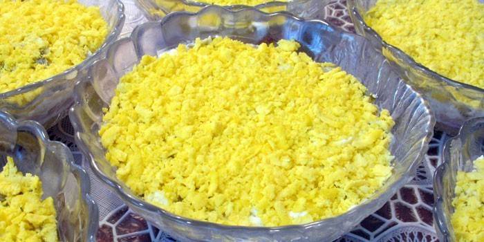 Salad champignon chiên