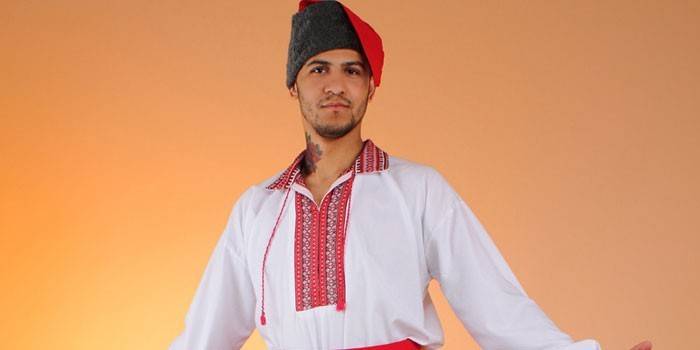 Homme ukrainien