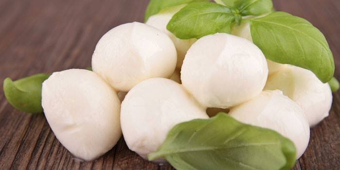 Phô mai Mozzarella